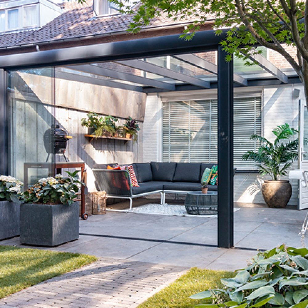Verandazonwering voor terrasoverkappingen Verano
