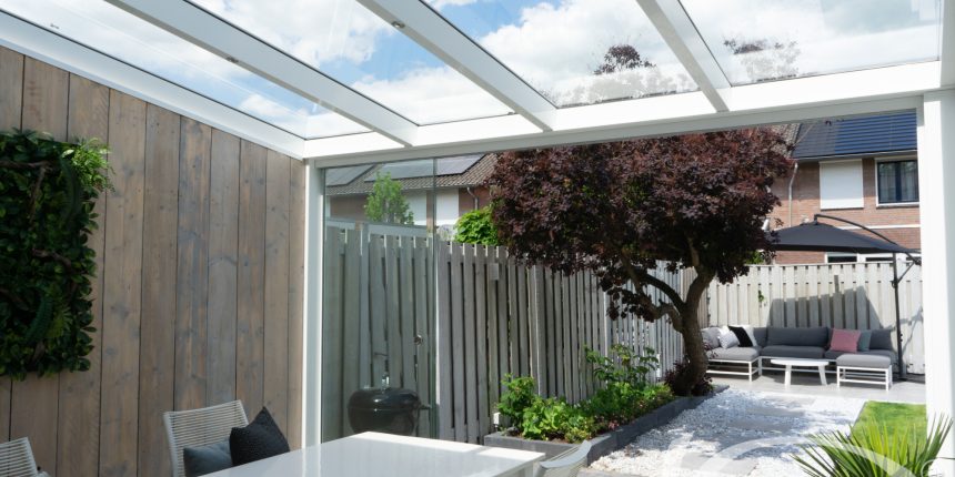 zonwering V908 Ledro overkapping terrasoverkapping