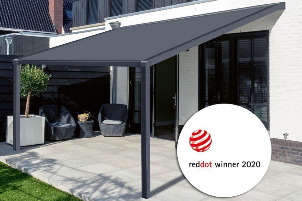 Reddot winner pergola Tumba