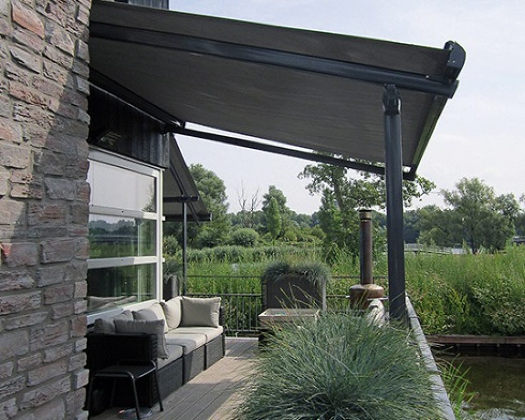 Verandazonwering V630 Malmo Sfeer zonwering voor veranda