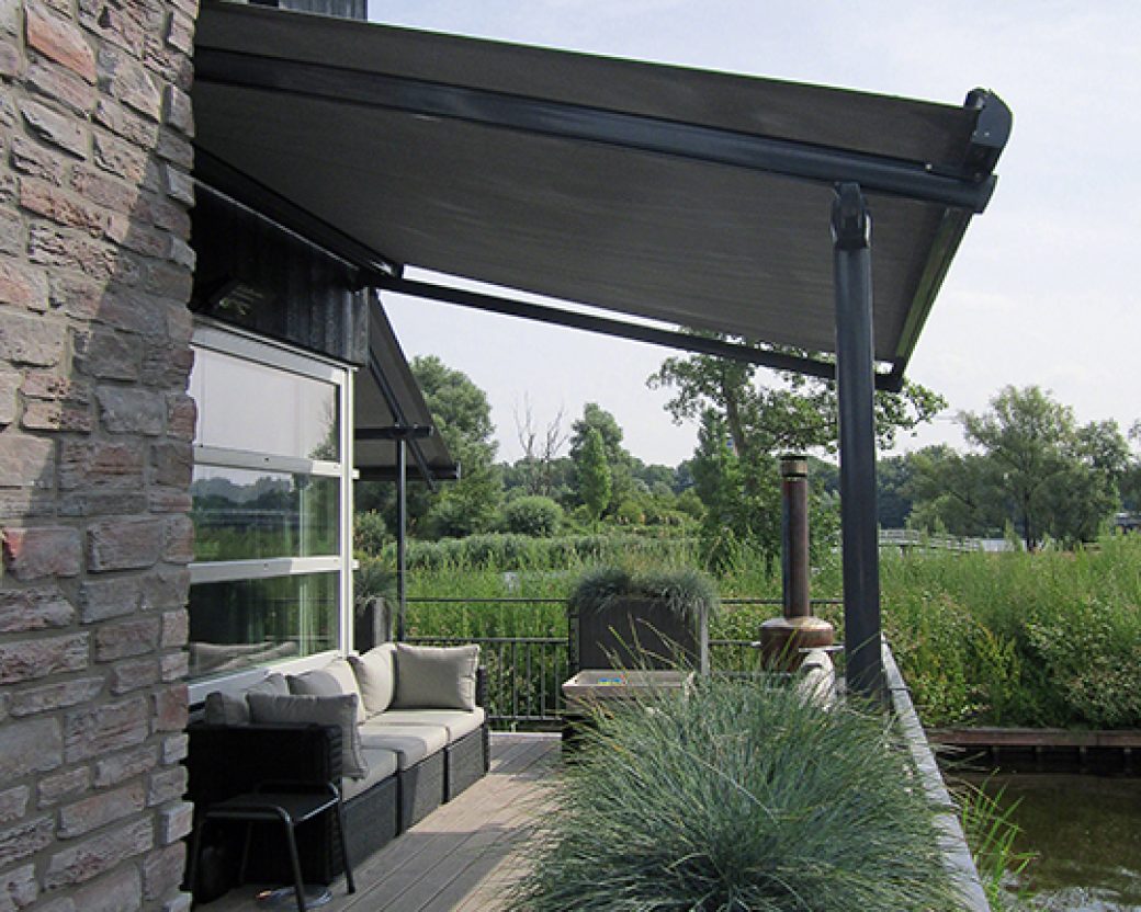 Verandazonwering V630 Malmo Sfeer zonwering voor veranda