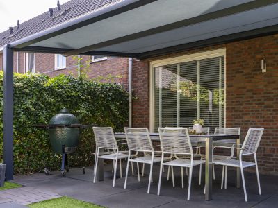 Pergola zonwering terras