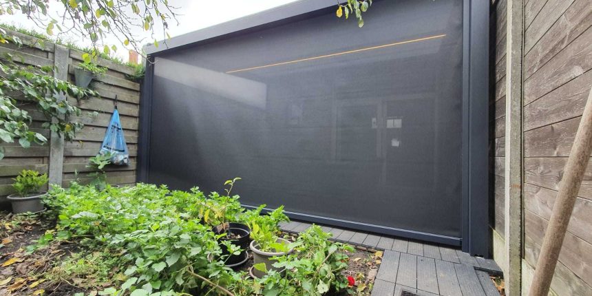 screens tumba pergola zonwering op maat