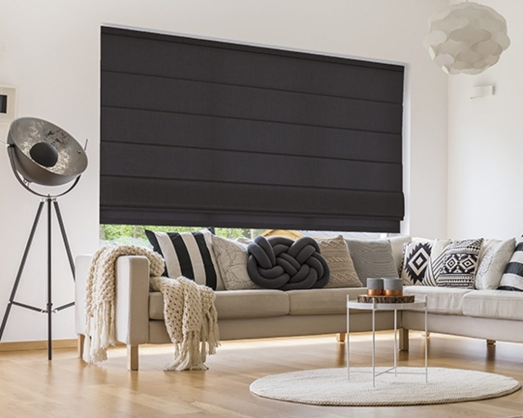 Raamdecoratie vouwgordijnen Verano